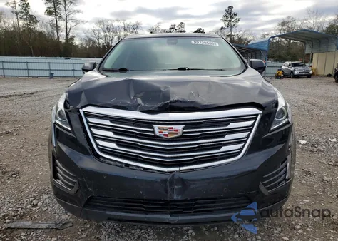 2019 Cadillac Xt5 Luxury z USA, uszkodzony, nr VIN 1GYKNCRS8KZ169661